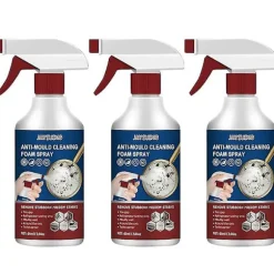 3x Mögelrengöringsspray Hem Vägg Mögel Fläckar Borttagningsspray Rengöringsmedel Hushållsspray För Badrum Kök Diskbänk Rengöring