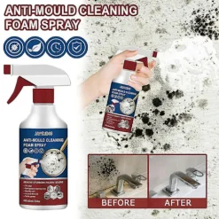 3x Mögelrengöringsspray Hem Vägg Mögel Fläckar Borttagningsspray Rengöringsmedel Hushållsspray För Badrum Kök Diskbänk Rengöring