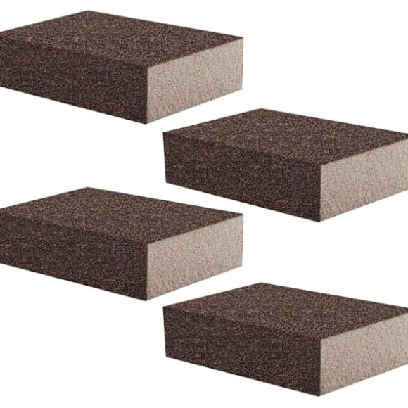 4x Nanosvampar / Mirakelsvampar Brun