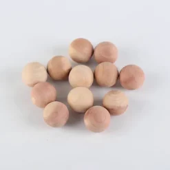 12X Naturlig Cederträboll Mögel Mal Insekt