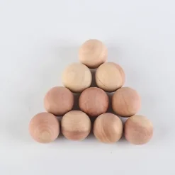 12X Naturlig Cederträboll Mögel Mal Insekt
