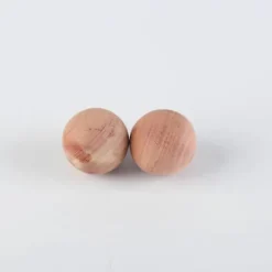 12X Naturlig Cederträboll Mögel Mal Insekt