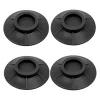 4x Vibrationsdämpare - Gummifötter till Tvättmaskin