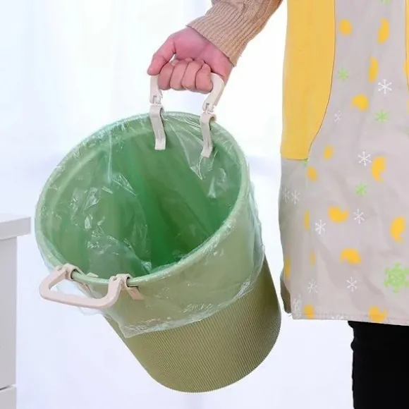 【xj】6 st soptunneklämmor plastklämma, multifunktionell klämma, säkrar