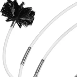 {xjxj}Torktumlare Ventilationsrengöringskit Skorstensborste Torktumlare Ventilationsborste Med Fäströr Rengöringsverktyg Tillbehör