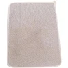 yyhh Diskunderlägg Mikrofiber Diskhandduksmatta, Superabsorberande, Mikrofiber Diskhandduksmatta Beige