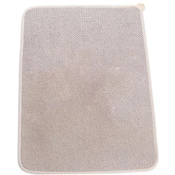 yyhh Diskunderlägg Mikrofiber Diskhandduksmatta, Superabsorberande, Mikrofiber Diskhandduksmatta Beige