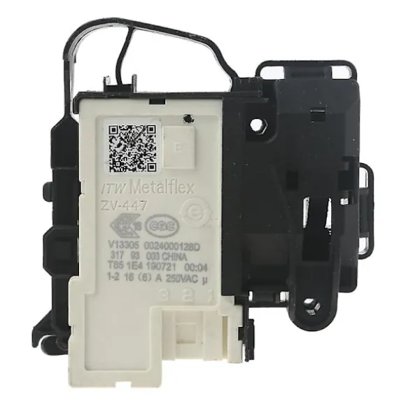Zv-447 Tvättmaskins Dörrlåsmontage Dörrbrytare För Haier Tcl